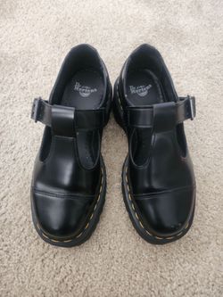 Dr. Martens Women's Bethan Mary Jane Platform Shoes