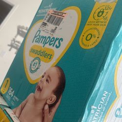 Size 1 Pampers