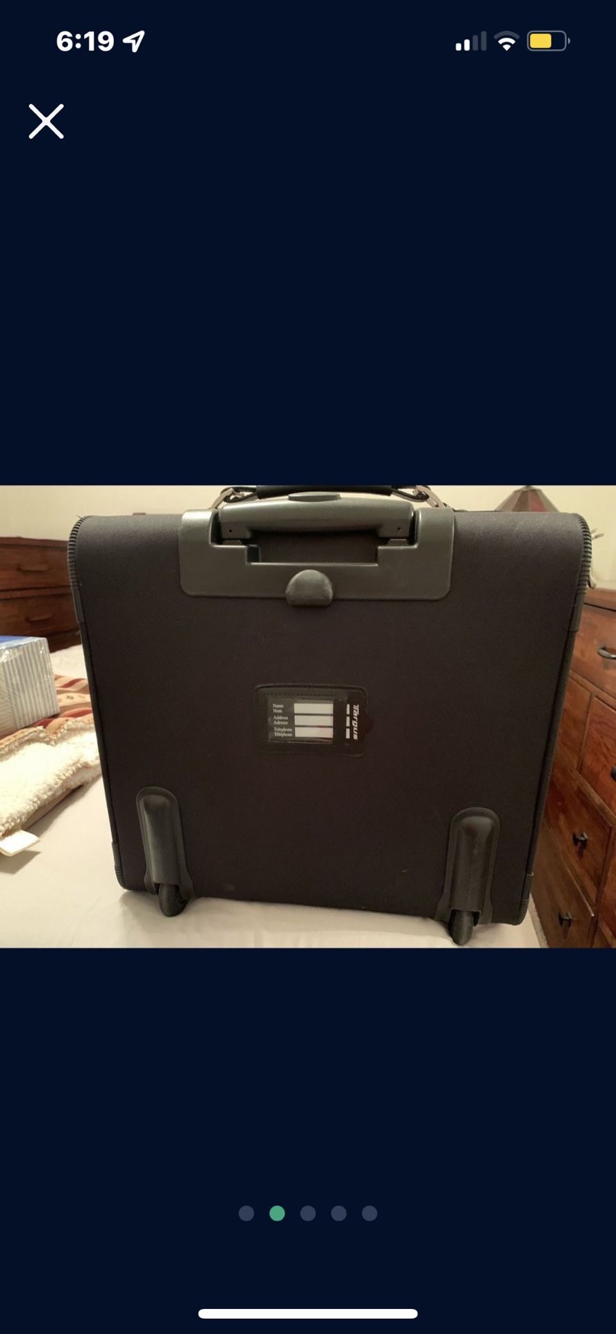 Targus Rolling Briefcase