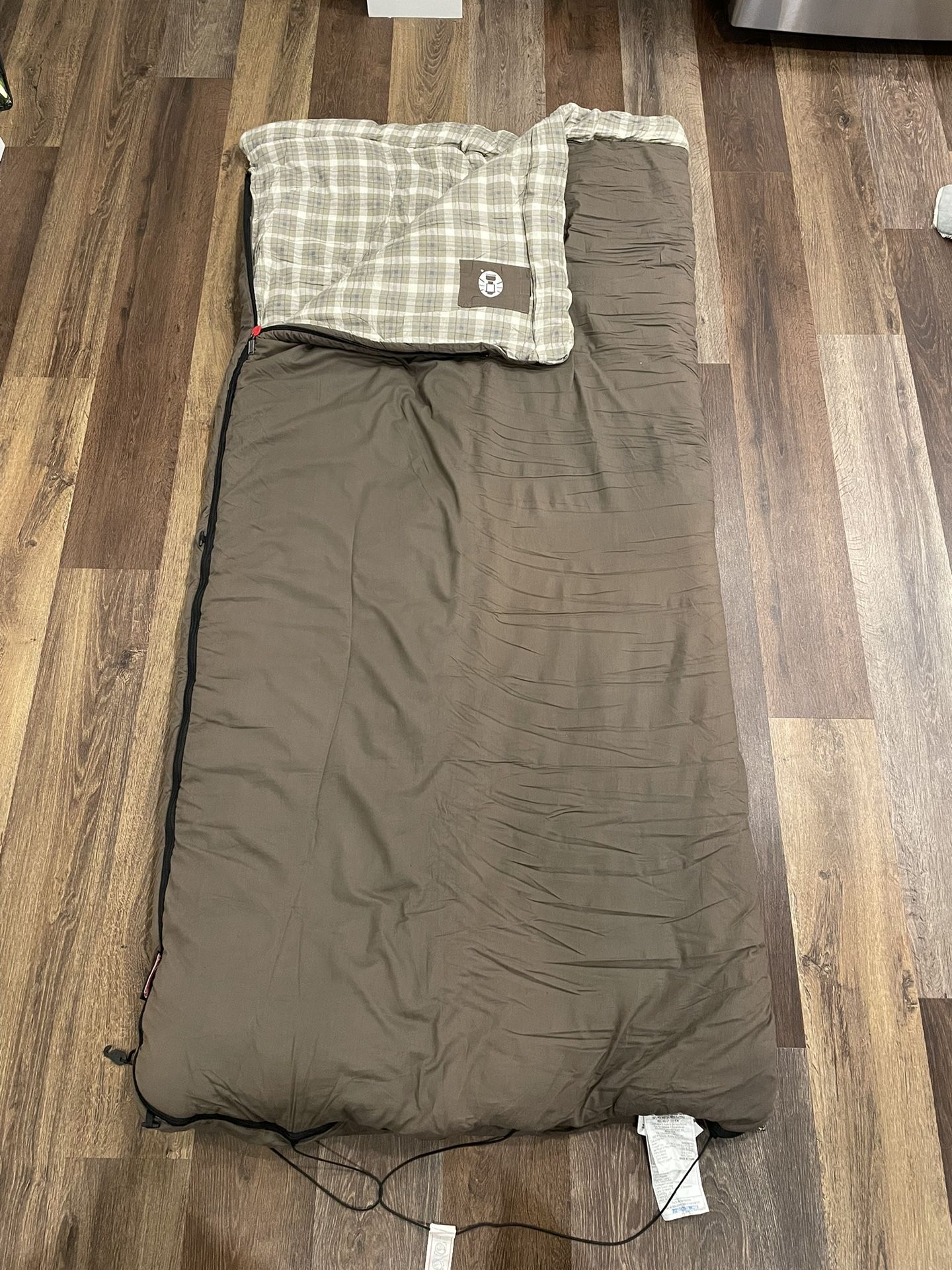 Large Coleman Sleeping Bag