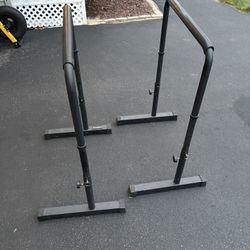 Adjustable Dip Bars