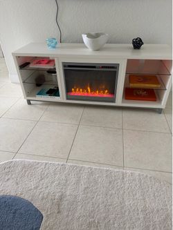 TV stand.   TV