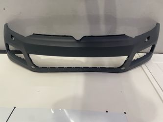 2011 Volkswagen Touareg bumper
