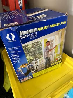 Magnum project painter