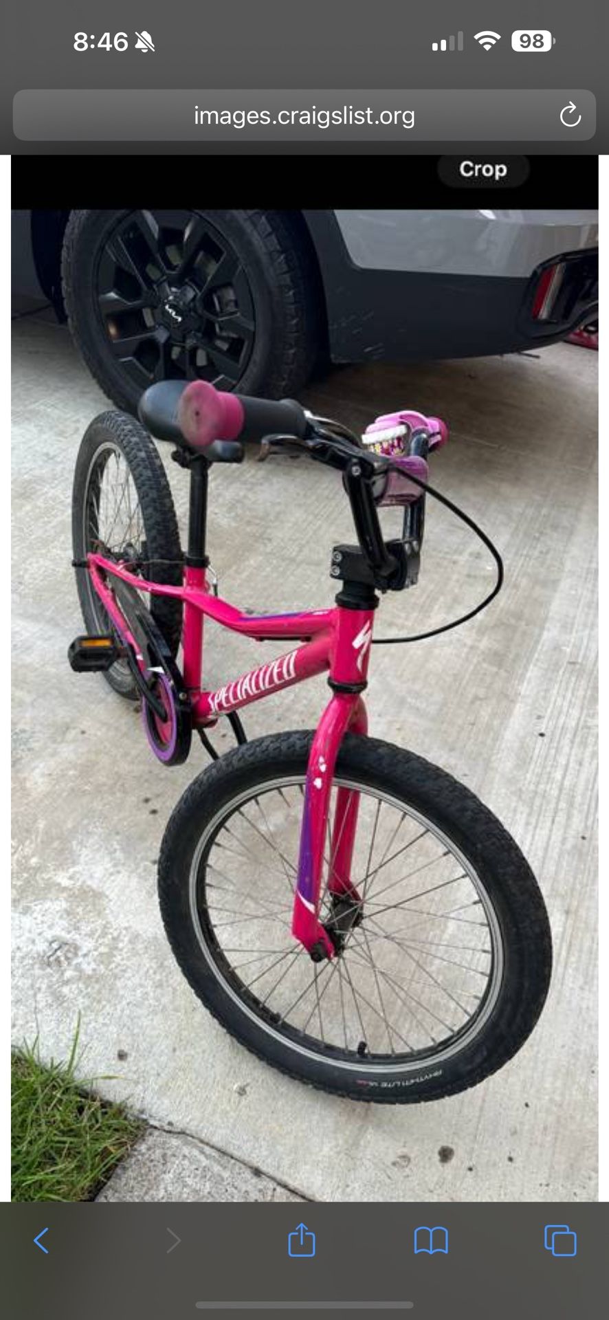Specialized 20” Riprock Rip Rock Bike Kids