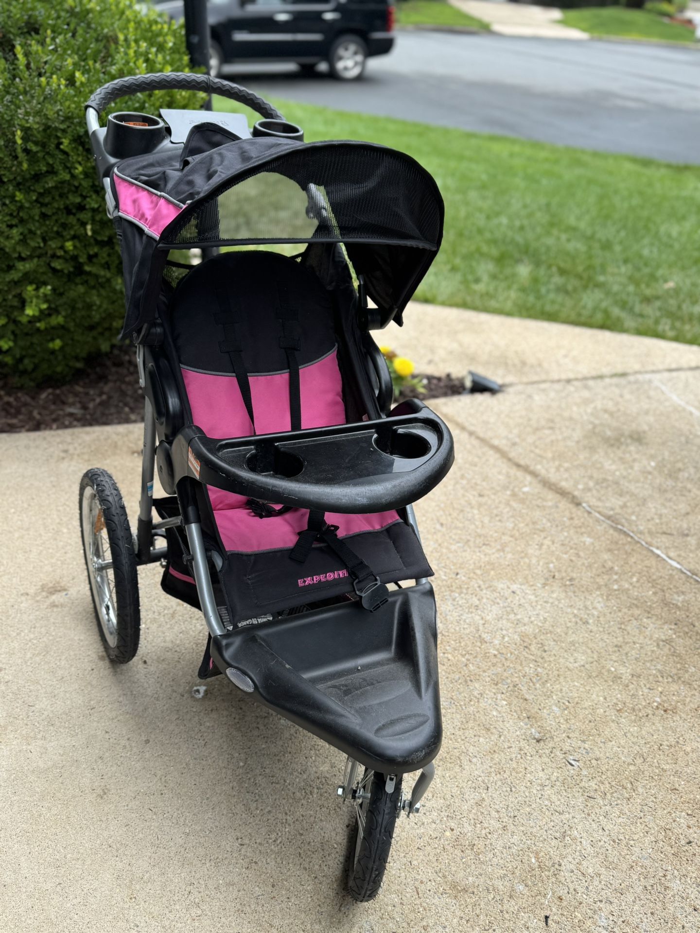 Baby Trend Expedition Jogger Stroller - Pink