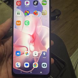 Motorola phone with black case