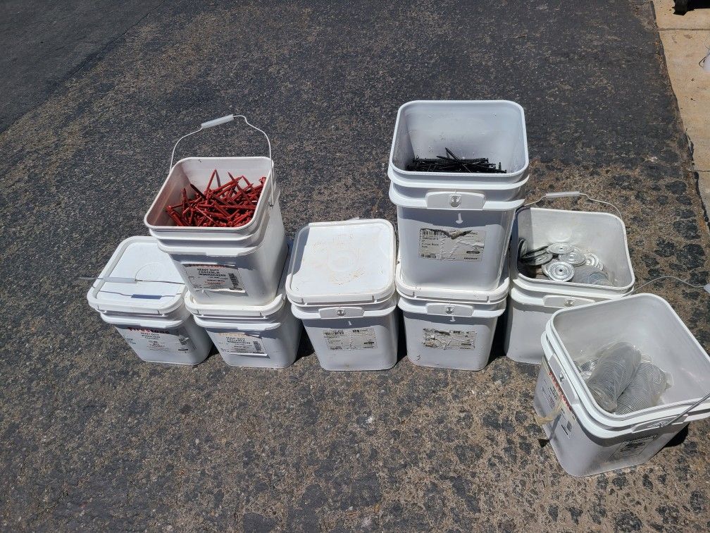 Roof Fasteners And Seam Plates
