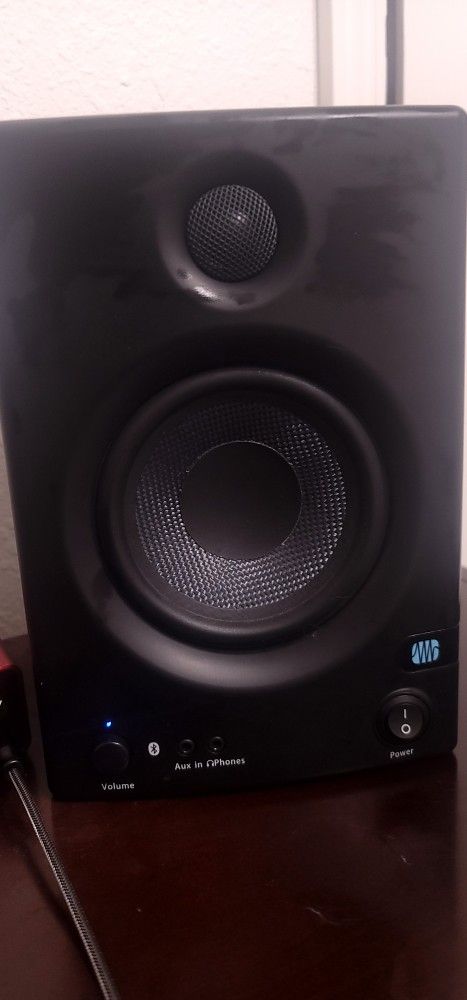 PreSonus Eris E5 BT 5.25-inch Powered Studio Monitors with Bluetooth