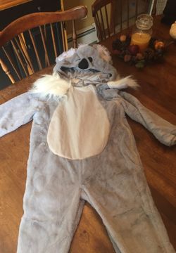 Unisex 4-5T Koala bear Halloween costume