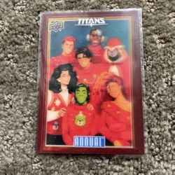 DC Teen Titans Lenticular Christmas 