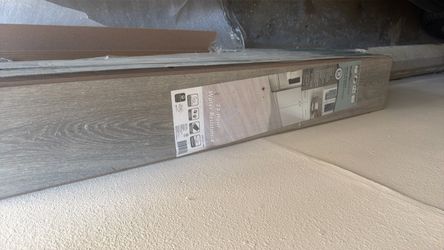 Laminated wod flooring