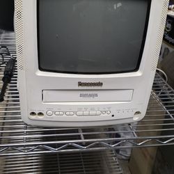 PANASONIC TV/VCR COMBO
