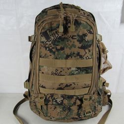 Code Alpha Tactical Expandable Backpack & 3 Ltr. 100 Fl Oz. Bladder
