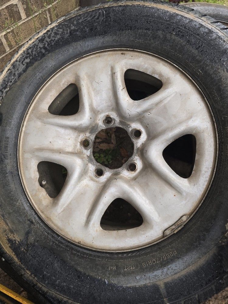 Tires And Rims