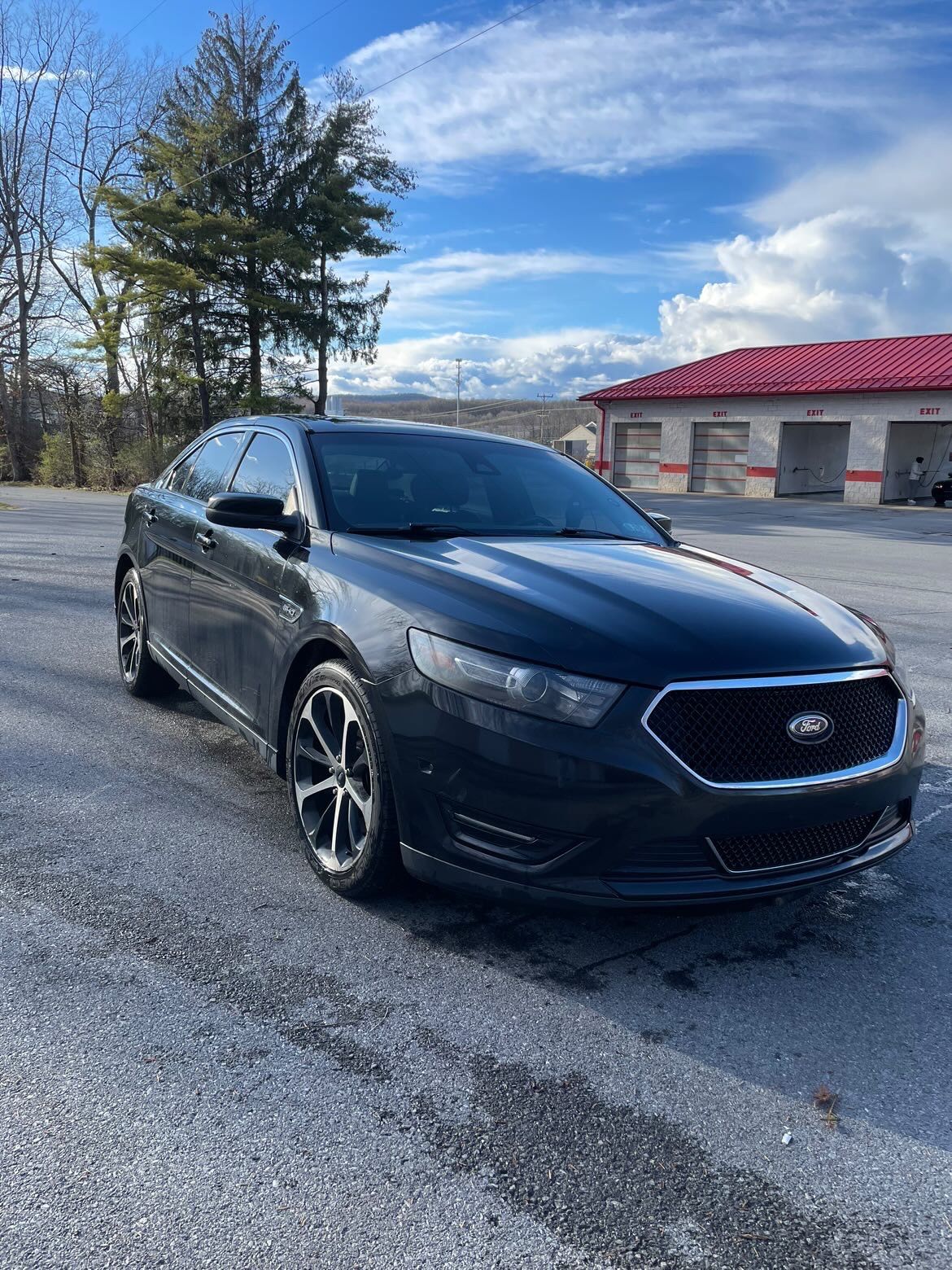 2015 Ford Taurus