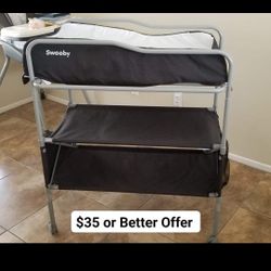 Baby Changing Cambiador De Bebe