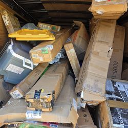 Trailer full of stuff