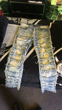 Stack jeans men