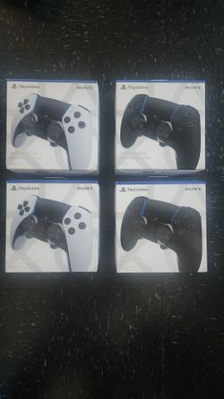 Sony PS5 DualSense Edge Wireless Controllers NIB NEVER USED
