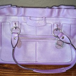 Coach Purse And Wristlet