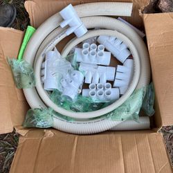 PVC Pipe For Hot Tub and Coated Hoses