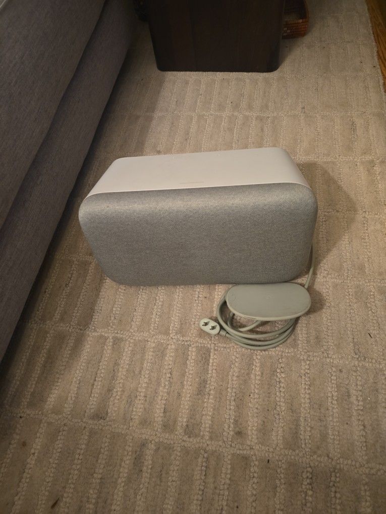 Home Max Smart Assistant Speaker Chalk for Google