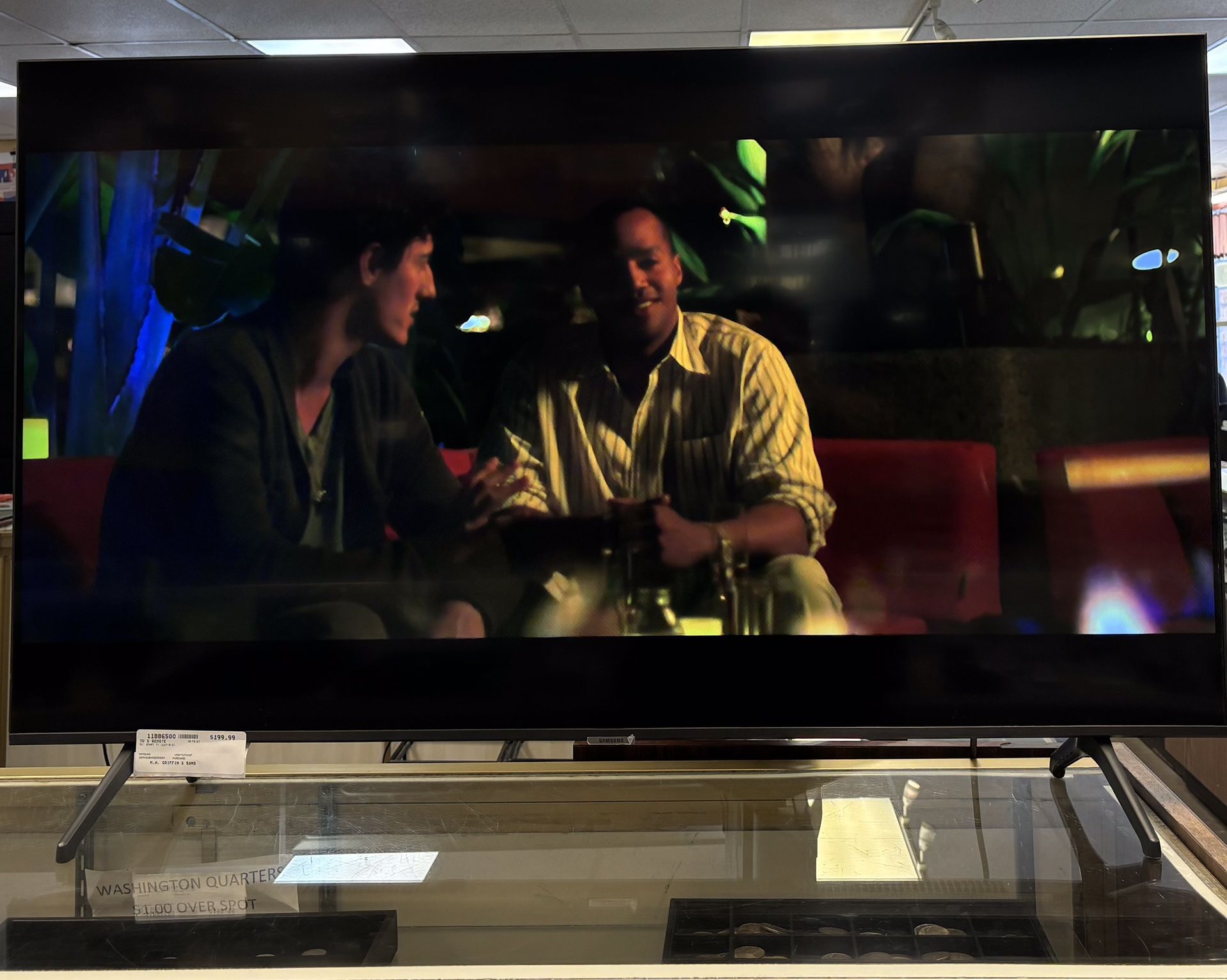 Samsung 50” 4K Crystal UHD Led (2020) 7 Series Smart Tv