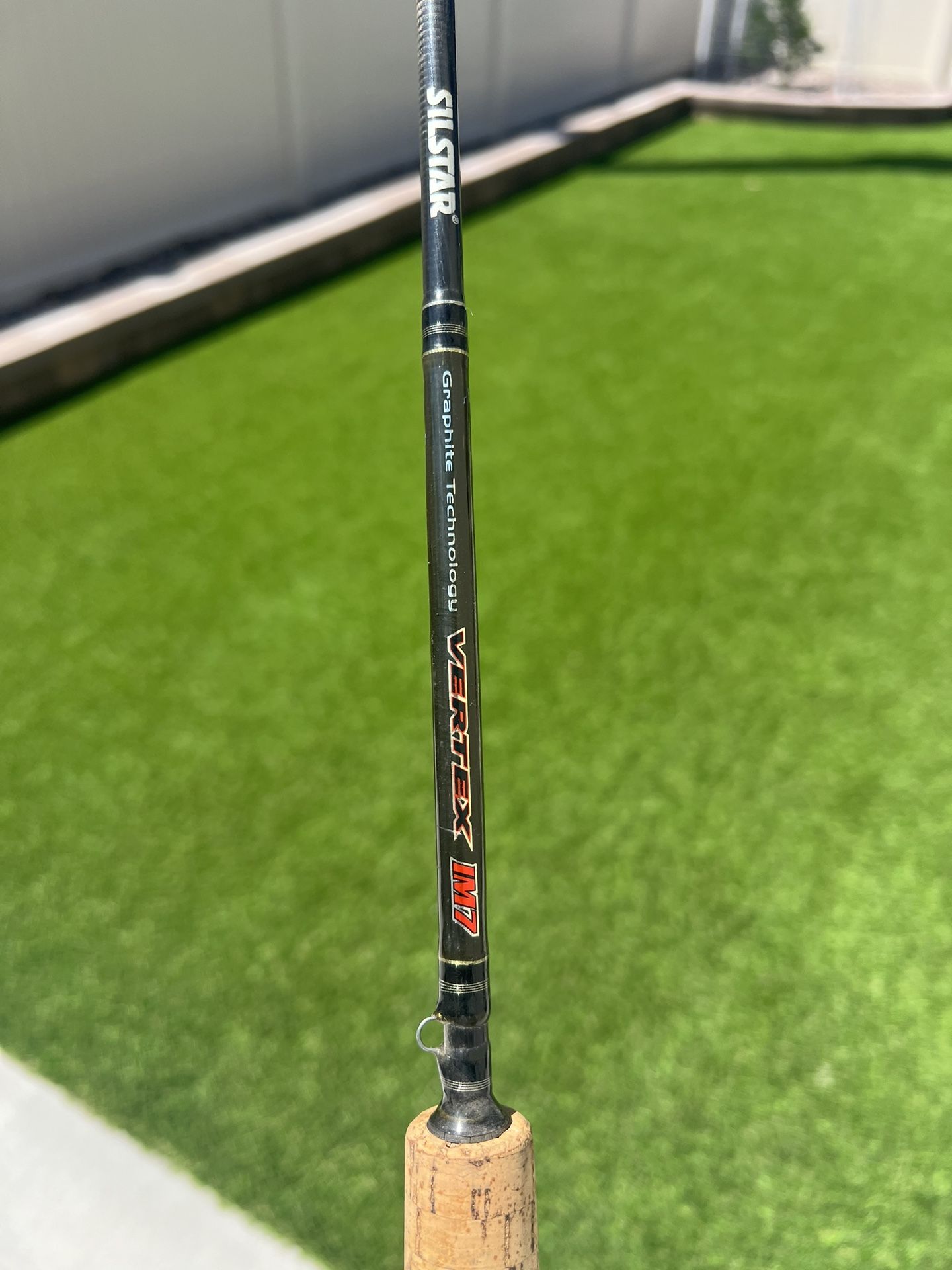 3 Silstar 8 Ft Fishing rods With Reels 25 EACH for Sale in Santee, CA OfferUp