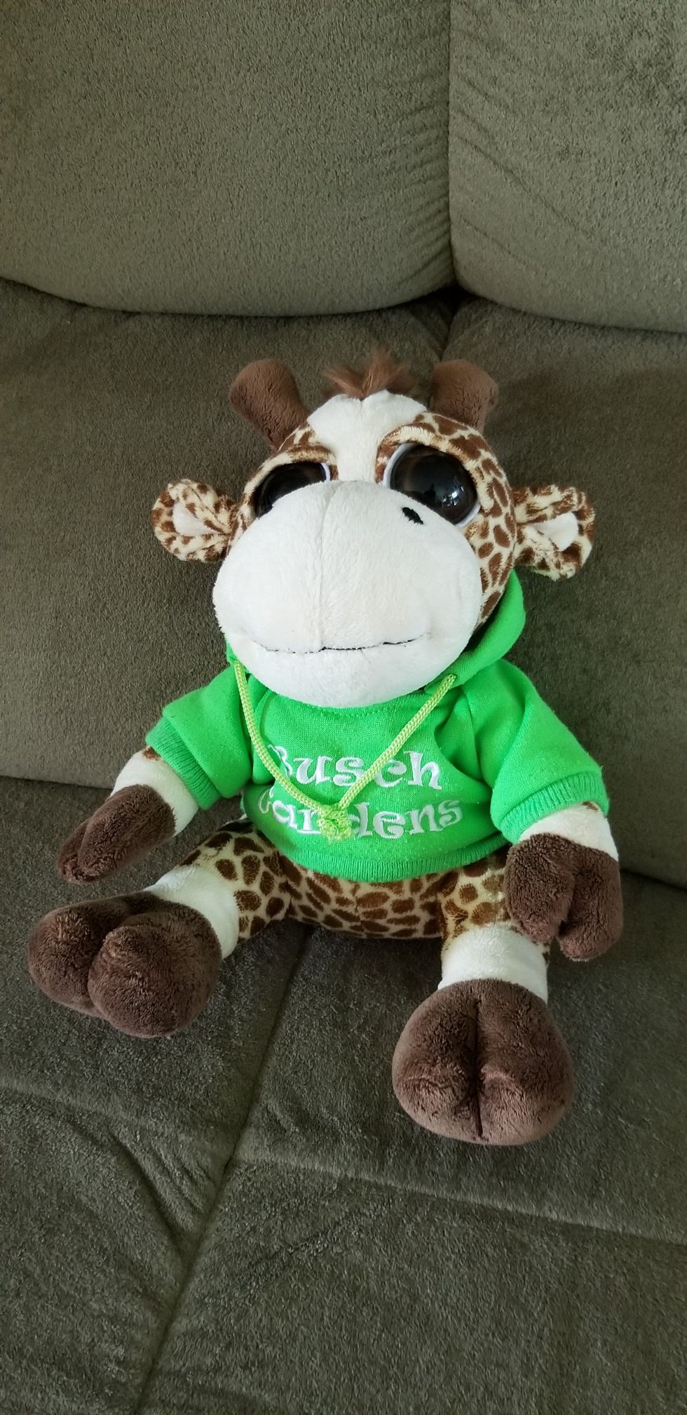 Busch Gardens Giraffe Plush Stuffed Animal