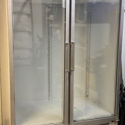 Commercial Flower Fridge