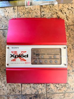 Rare Japanese Sony Xplod Amp