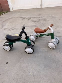 Balance bikes