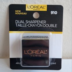 Loreal Paris Dual Pencil Sharpener 