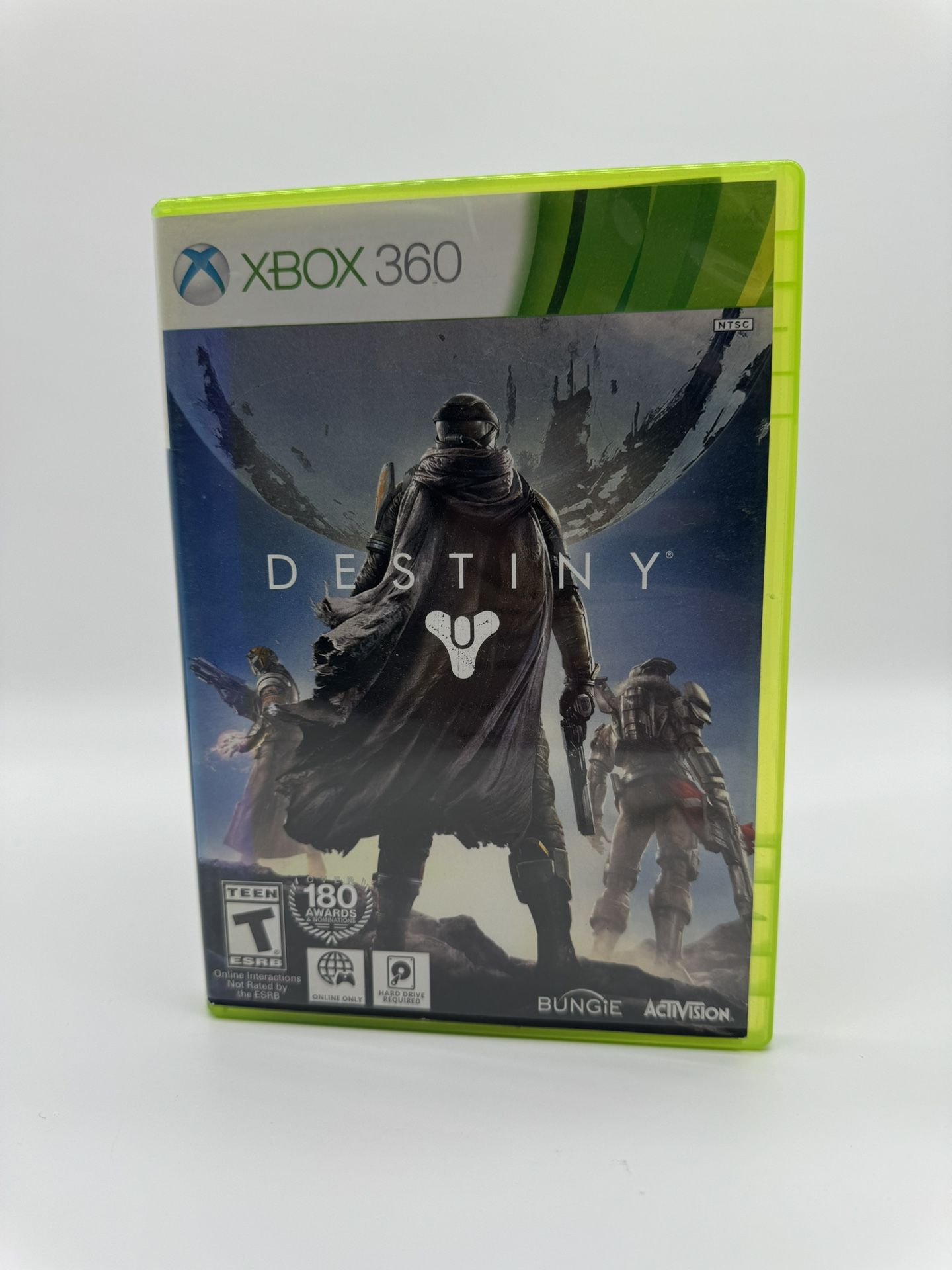 Destiny (Microsoft Xbox 360, 2014) Tested & Complete 