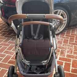 UPPABABY Double Stroller With Bassinet