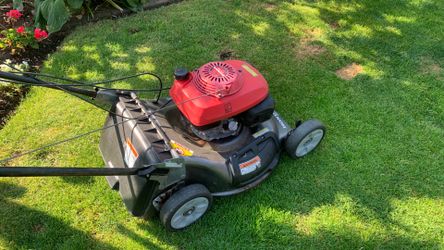 Honda mower