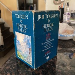 Tolkien Heroic Tales Book Set