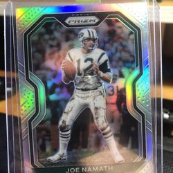 20-21 Joe Namath Silver Prizm