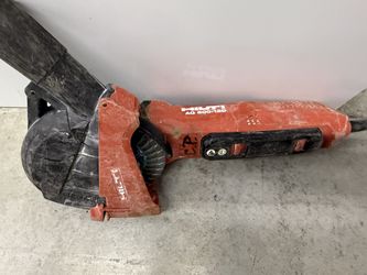 Hilti AG 500-120 corded angle grinde Used In Great Condition