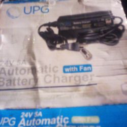 Battery Charger 24v/5A