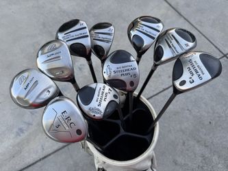 Callaway, Mizuno, TaylorMade fairway woods $25