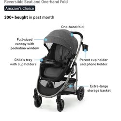 Greco 3 In 1 Stroller and Car Seat