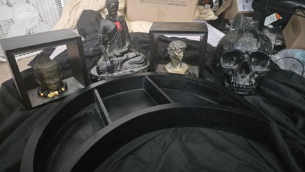 KILLSTAR Goth home decor items lot RARE DISCONTINUED