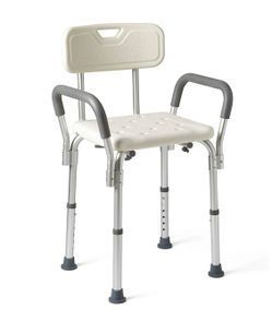 Medline Shower Chair for Inside Shower