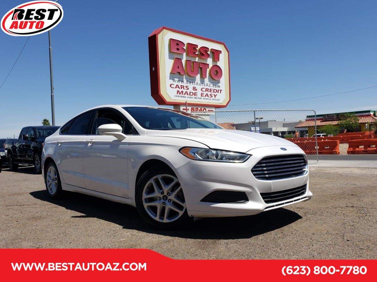 2016 Ford Fusion