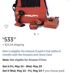 Hilti impact