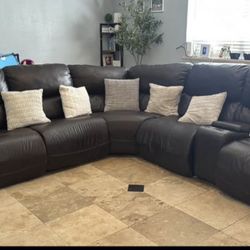 Leather Couches 