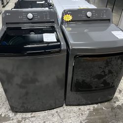 LG 4.1cu.ft washer and GAS dryer - 🔥NEW INVENTORY🔥