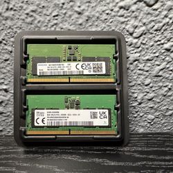 DDR5 Laptop Ram 16GB 2x8